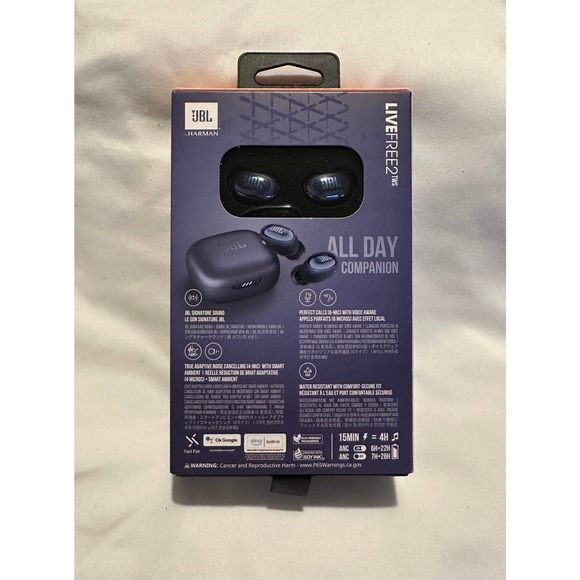JBL Live Free 2 TWS Noise Cancelling Earbuds - Picture 8 of 9